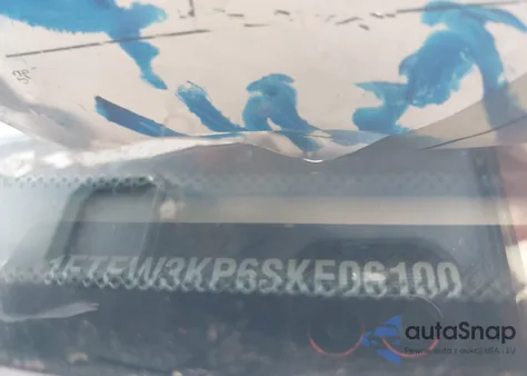 2025 Ford F-150 Xlt из США, поврежденный, VIN 1FTEW3KP6SKE06100